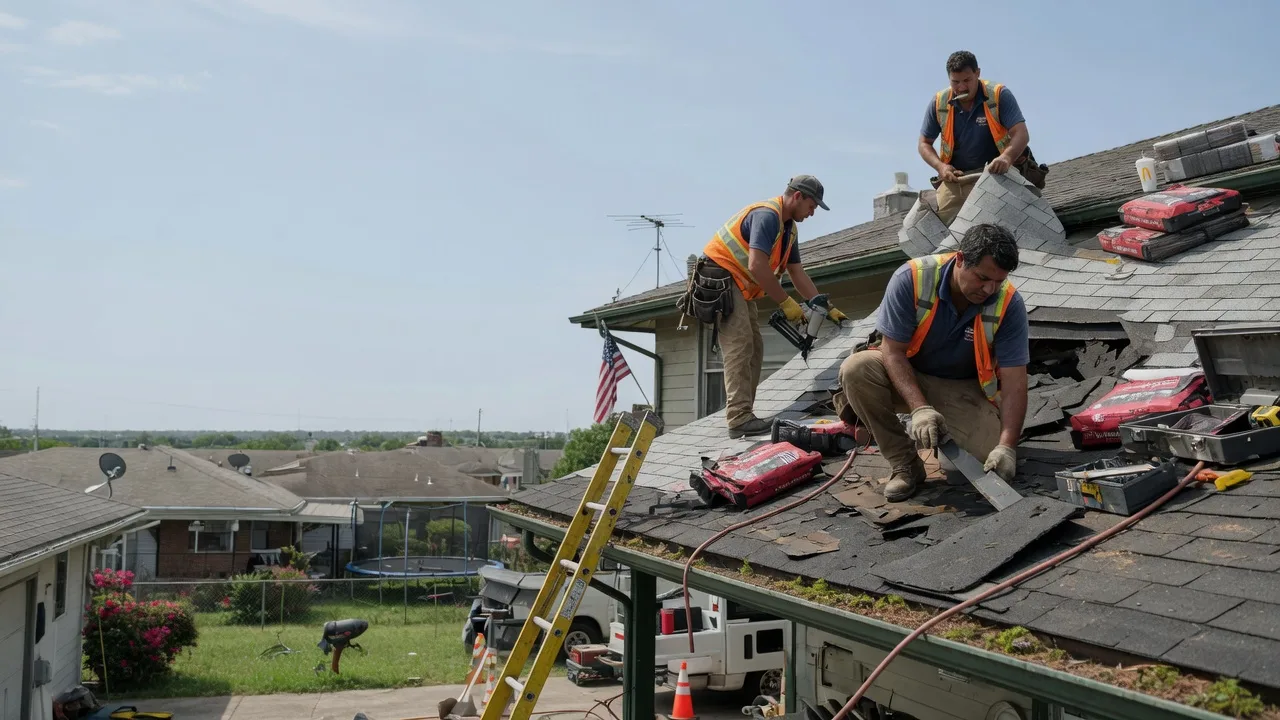 Roof Repair in Grinnell, KS near me